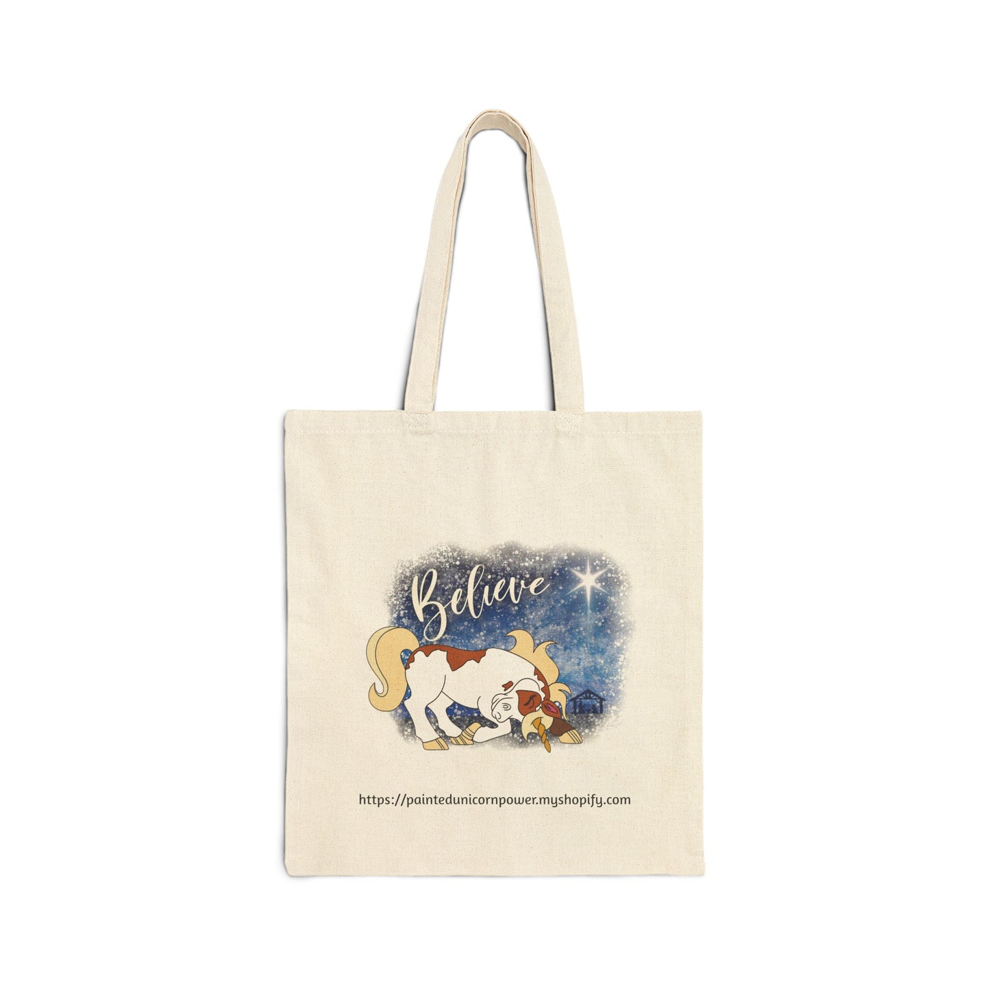 Cotton Canvas Tote Bag