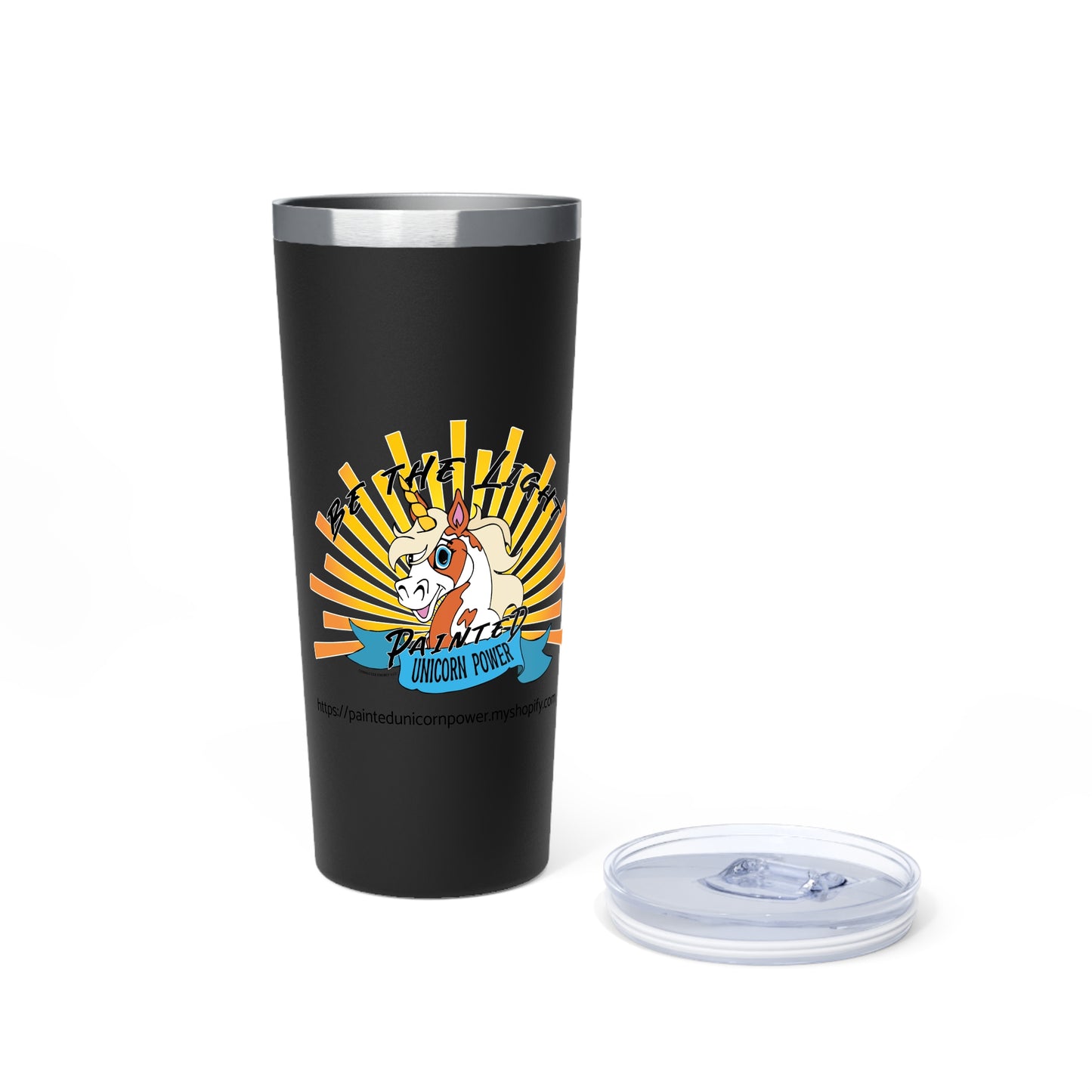 Copper Vacuum Insulated Tumbler, 22oz