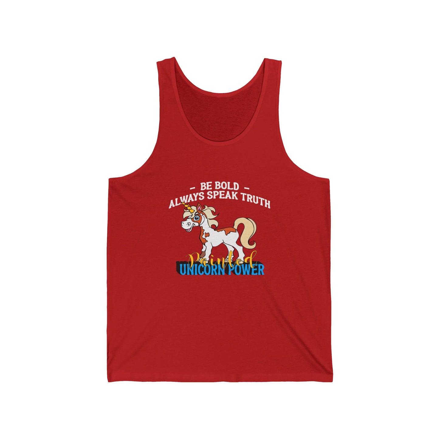 Unisex Jersey Tank