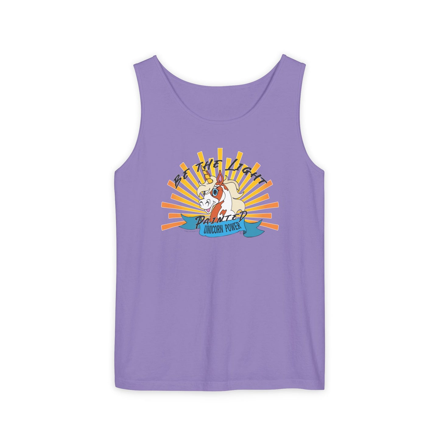 Sunshine Vibes Tank Top - Unisex Summer Tee for Beach Days, Festivals, Casual Outings, Gifts for Friends, Graphic Print Apparel