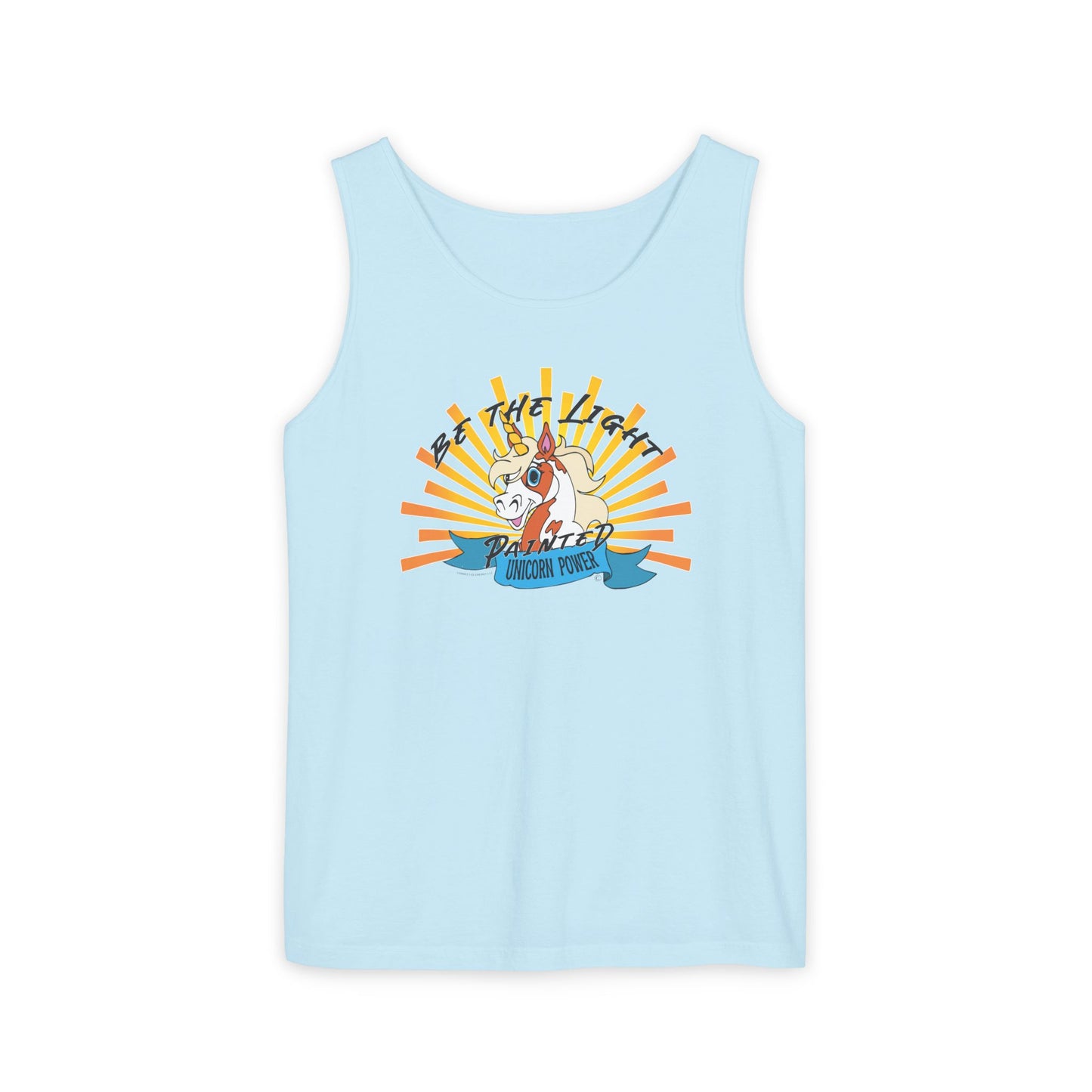 Sunshine Vibes Tank Top - Unisex Summer Tee for Beach Days, Festivals, Casual Outings, Gifts for Friends, Graphic Print Apparel