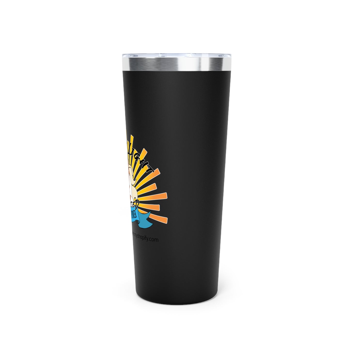 Copper Vacuum Insulated Tumbler, 22oz