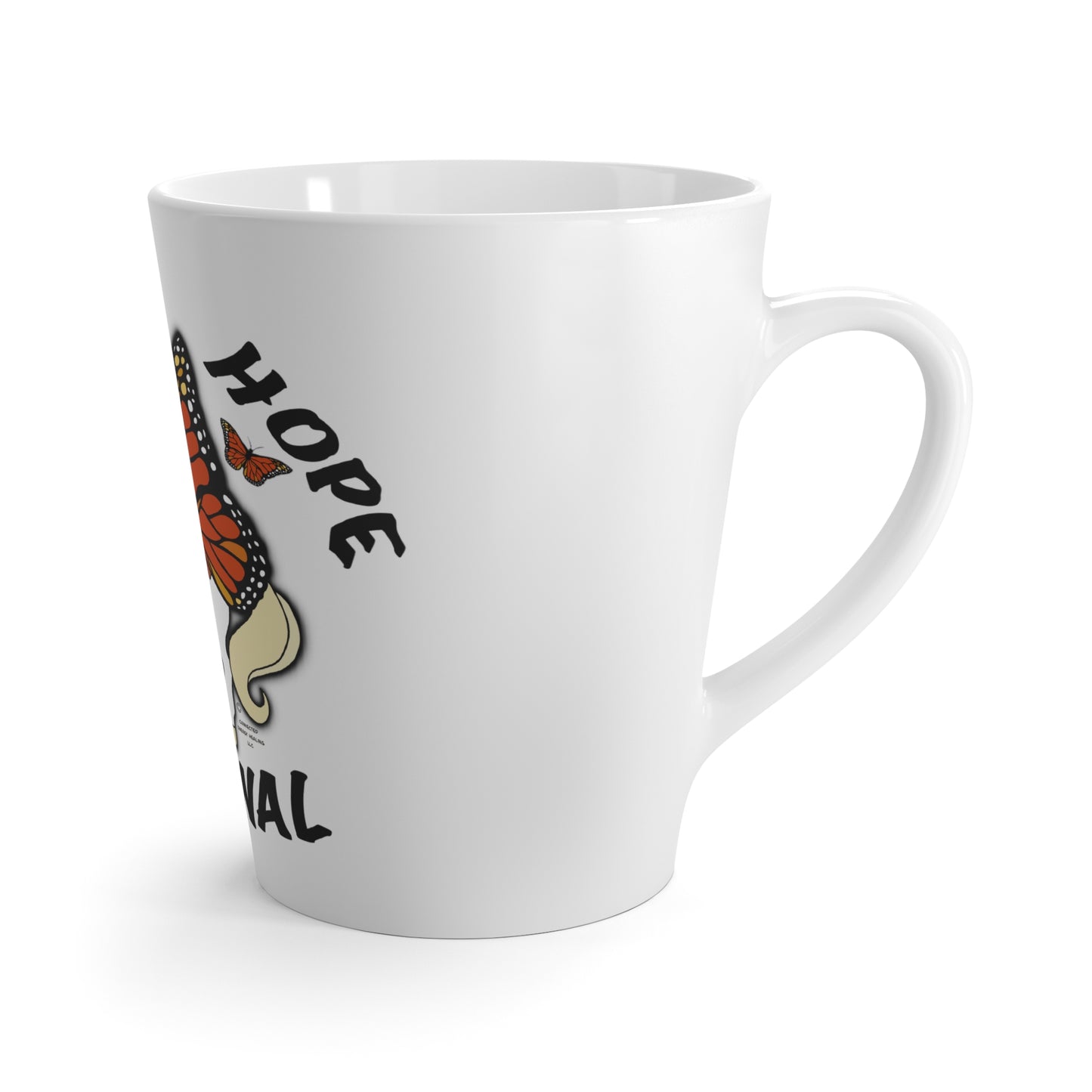 Whimsical Unicorn Latte Mug | Love Hope Renewal | Perfect Gift for Unicorn Lovers, Cozy Mornings, Inspirational Decor