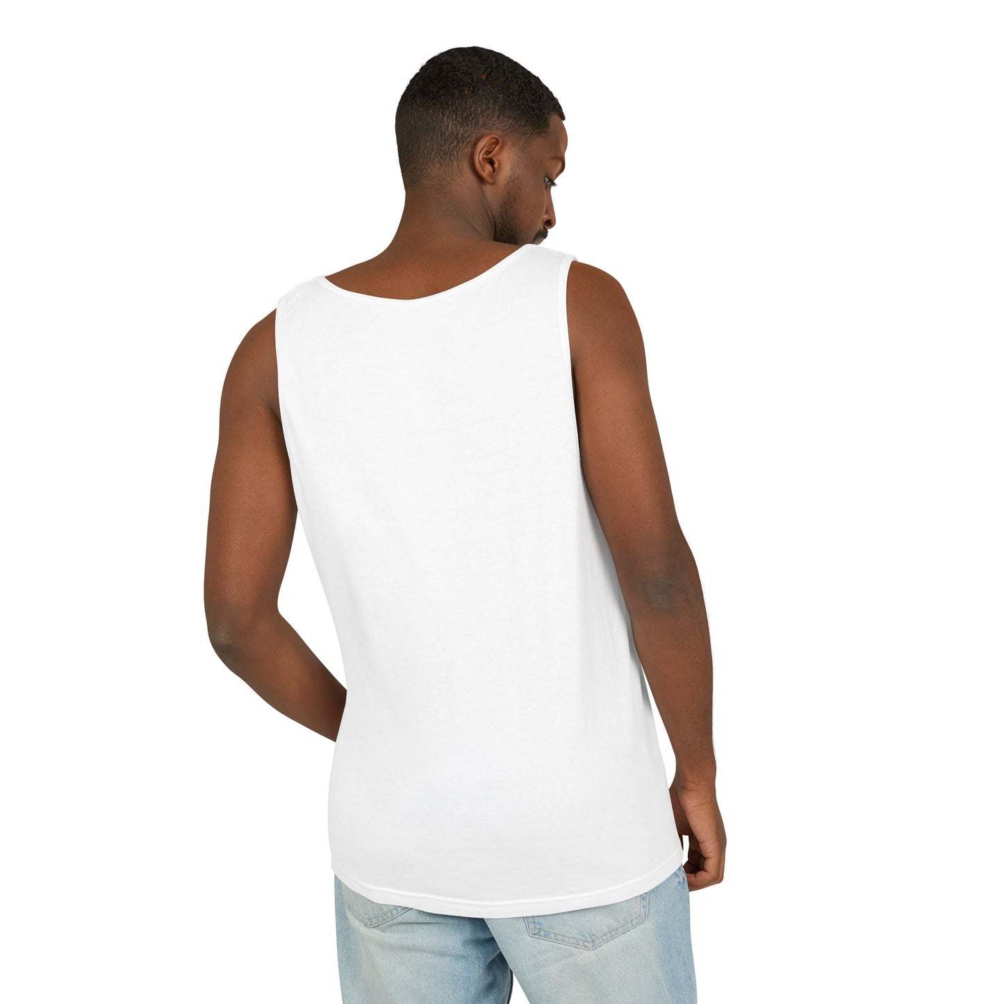 Sunshine Vibes Tank Top - Unisex Summer Tee for Beach Days, Festivals, Casual Outings, Gifts for Friends, Graphic Print Apparel