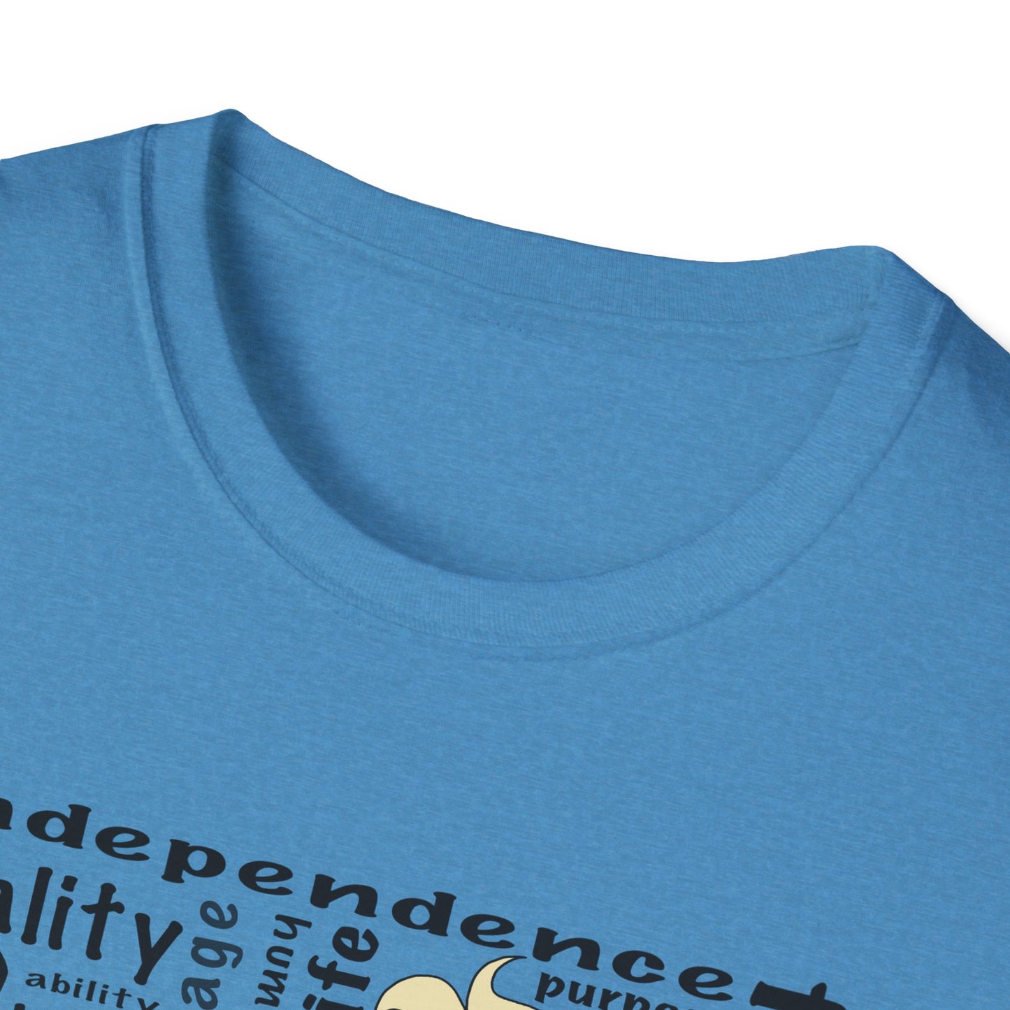 Inspirational Freedom T-Shirt for All, Perfect Gift for Celebrations, Casual Wear, Motivational Gift, Unisex Tee