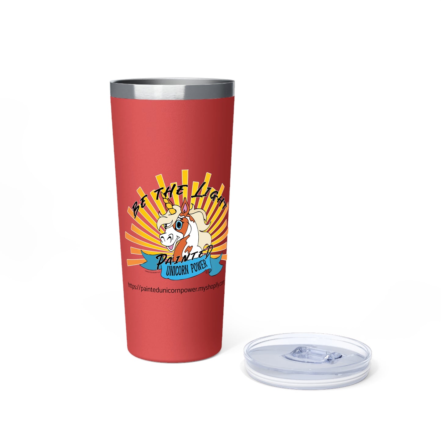 Copper Vacuum Insulated Tumbler, 22oz