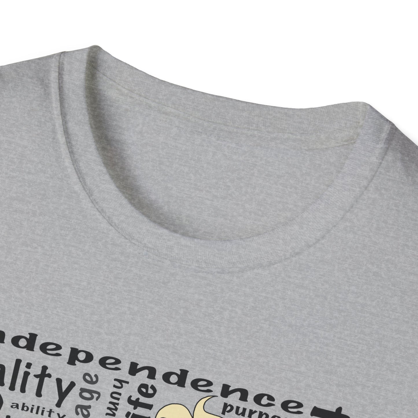 Inspirational Freedom T-Shirt for All, Perfect Gift for Celebrations, Casual Wear, Motivational Gift, Unisex Tee