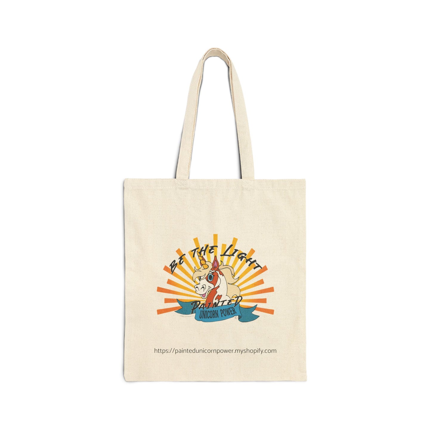 Cotton Canvas Tote Bag