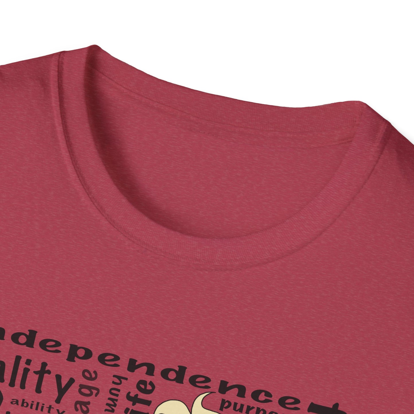 Inspirational Freedom T-Shirt for All, Perfect Gift for Celebrations, Casual Wear, Motivational Gift, Unisex Tee