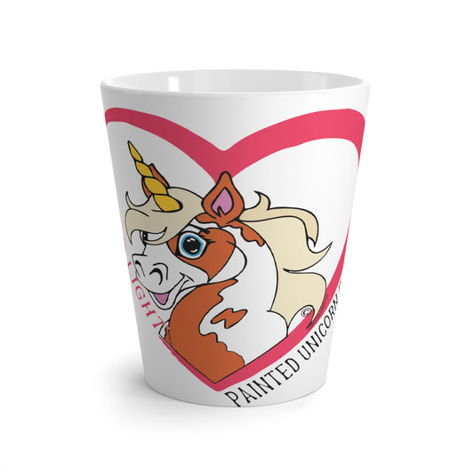 Unicorn Latte Mug - Love & Light, Cute Coffee Cup, Gifts for Unicorn Lovers, Birthday Present, Magical Drinkware