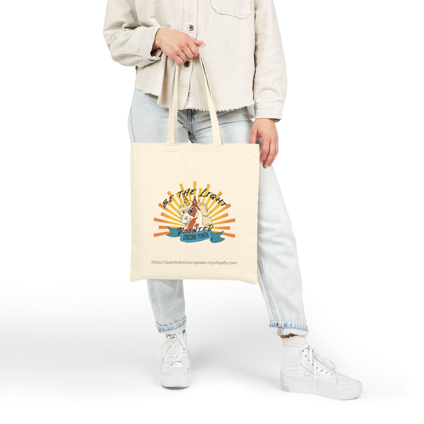 Cotton Canvas Tote Bag