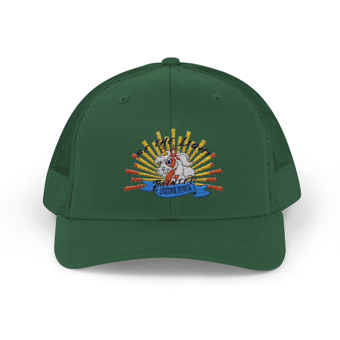 Sunrise Graphic Snapback Trucker Cap | Retro Vibe Hat for Outdoor Lovers, Men's Women’s Summer Accessories, Perfect for Camping, [...]