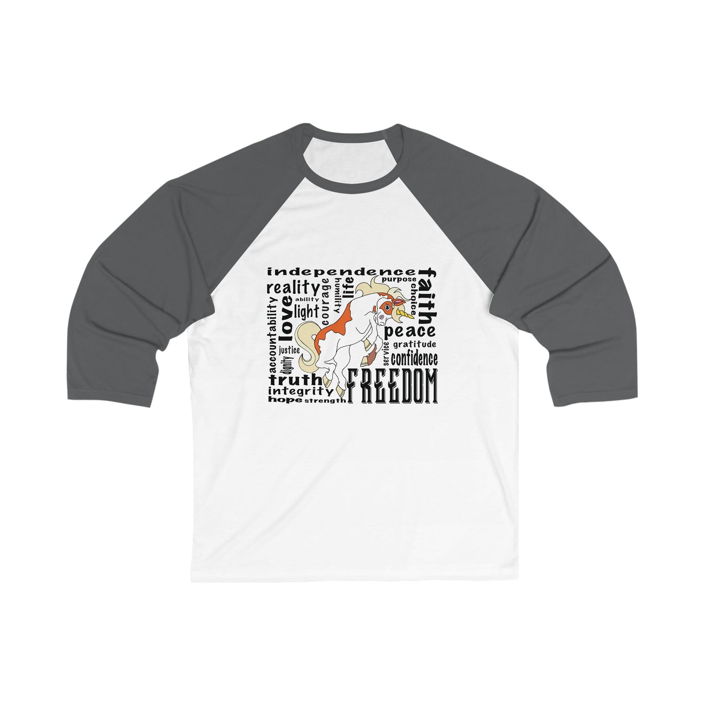 Freedom-Themed Unisex Baseball Tee - Comfortable, Casual, Graphic Shirt Perfect for Independence Day, Family Gatherings, Parties, [...]