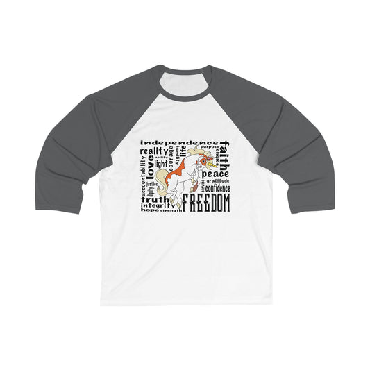 Freedom-Themed Unisex Baseball Tee - Comfortable, Casual, Graphic Shirt Perfect for Independence Day, Family Gatherings, Parties, [...]