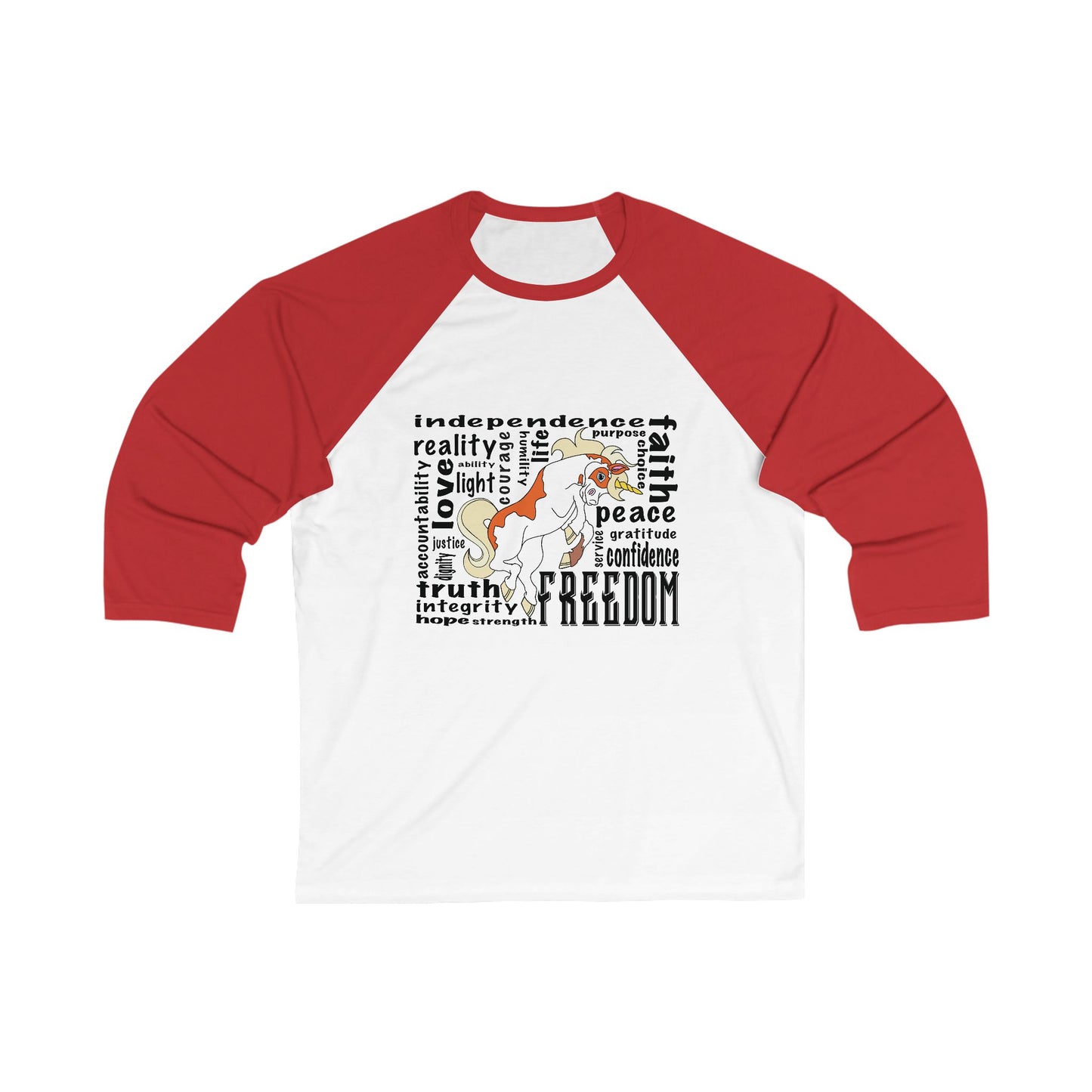 Freedom-Themed Unisex Baseball Tee - Comfortable, Casual, Graphic Shirt Perfect for Independence Day, Family Gatherings, Parties, [...]
