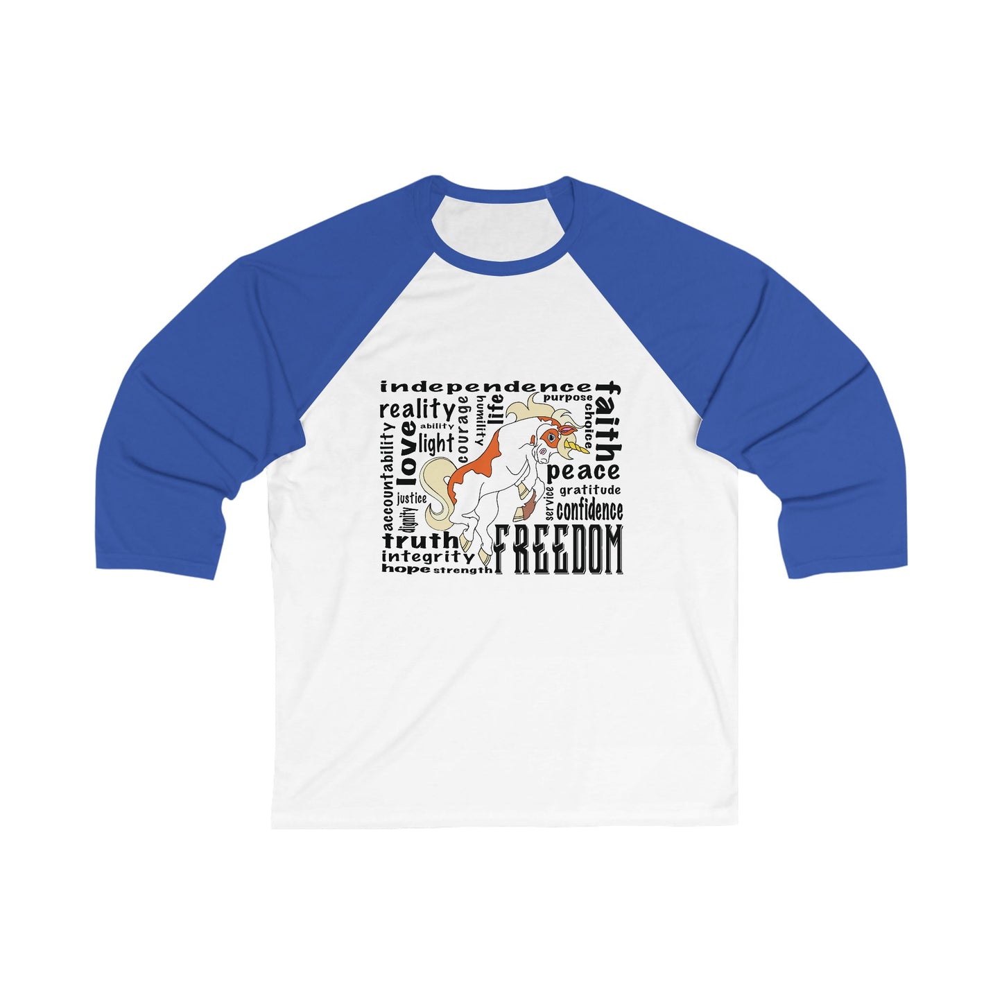 Freedom-Themed Unisex Baseball Tee - Comfortable, Casual, Graphic Shirt Perfect for Independence Day, Family Gatherings, Parties, [...]