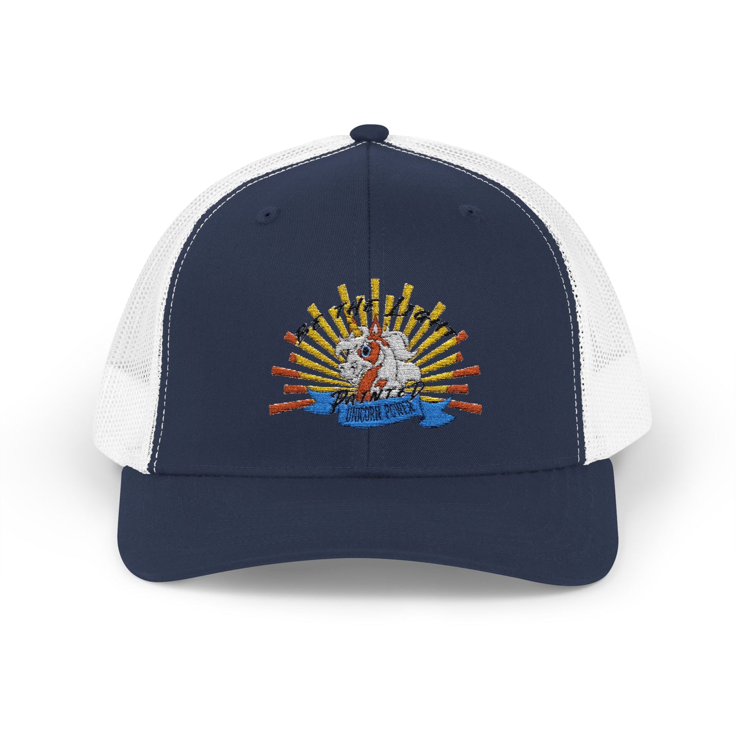 Sunrise Graphic Snapback Trucker Cap | Retro Vibe Hat for Outdoor Lovers, Men's Women’s Summer Accessories, Perfect for Camping, [...]