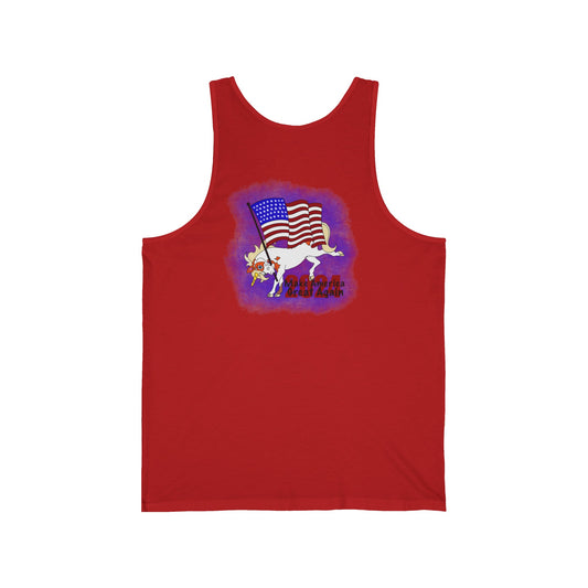 Unisex Jersey Tank