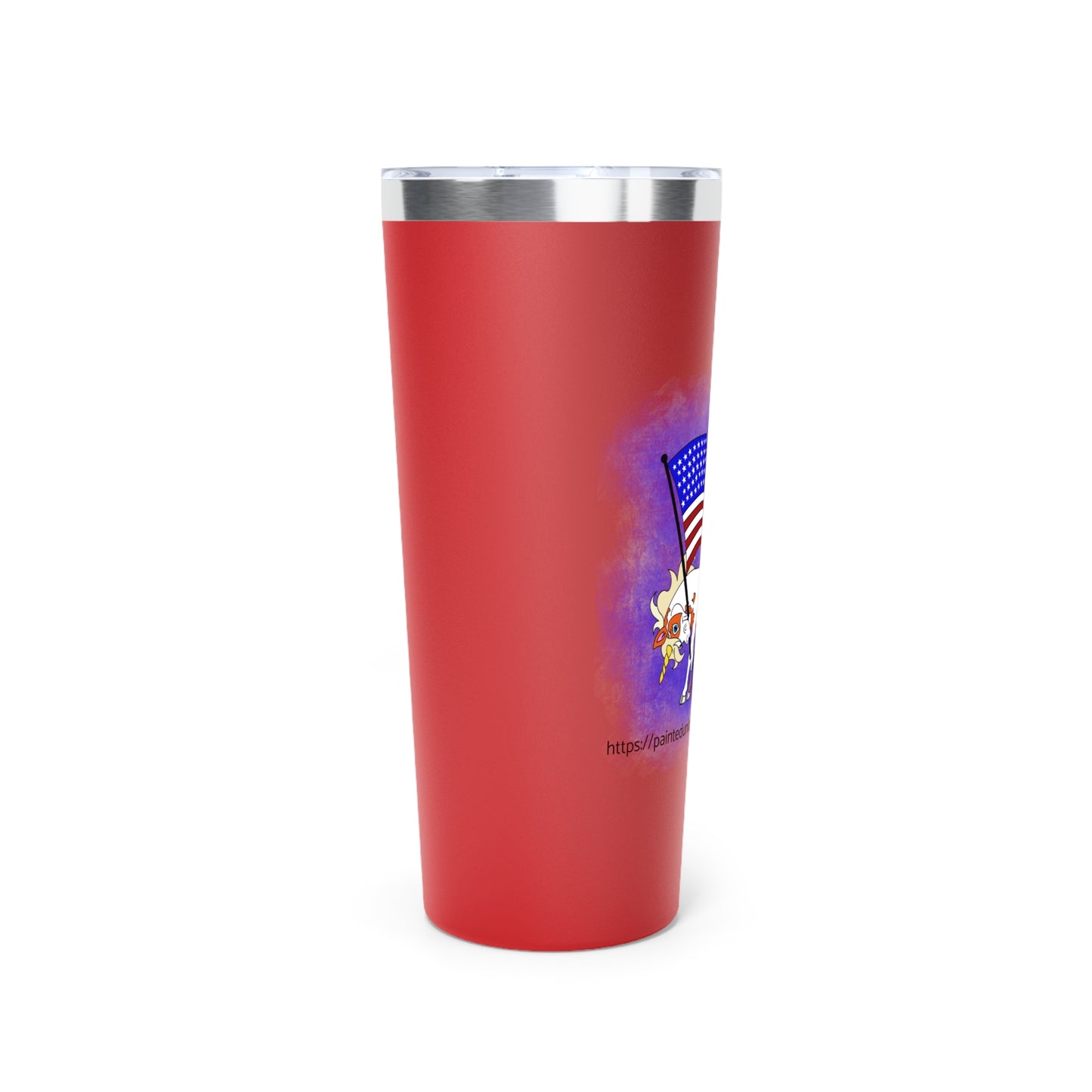 Copper Vacuum Insulated Tumbler, 22oz