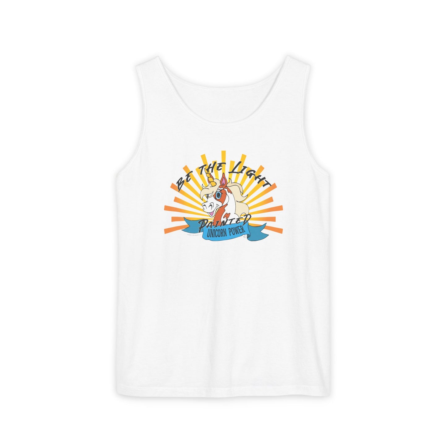 Sunshine Vibes Tank Top - Unisex Summer Tee for Beach Days, Festivals, Casual Outings, Gifts for Friends, Graphic Print Apparel