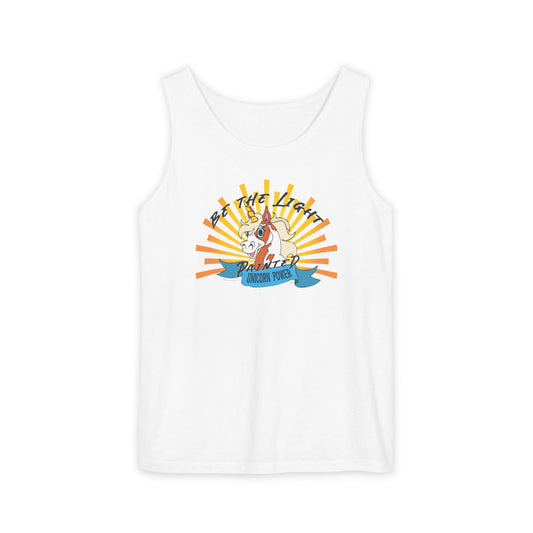 Sunshine Vibes Tank Top - Unisex Summer Tee for Beach Days, Festivals, Casual Outings, Gifts for Friends, Graphic Print Apparel