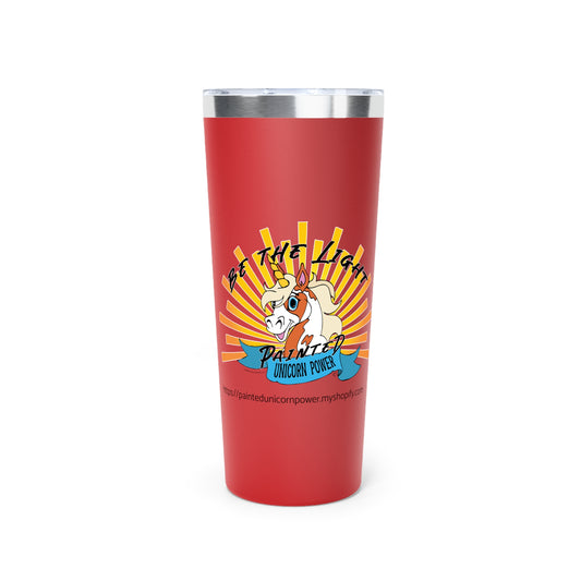 Copper Vacuum Insulated Tumbler, 22oz