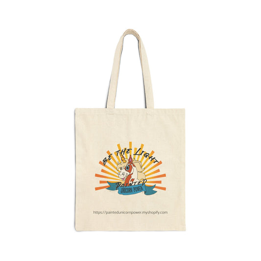 Cotton Canvas Tote Bag