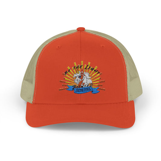 Sunrise Graphic Snapback Trucker Cap | Retro Vibe Hat for Outdoor Lovers, Men's Women’s Summer Accessories, Perfect for Camping, [...]